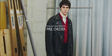 2026 AUTUMN WINTER PRE ORDER｜NANO universe｜