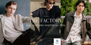 THE FACTORY ｜NANO universe｜