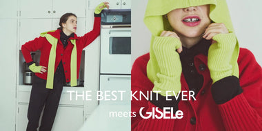 THE BEST KNIT EVER meets GISELe ｜NANO universe｜