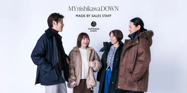 MY nishikawa DOWN  ｜NANO universe｜