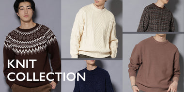 お気に入りの一着を ニットコレクション！