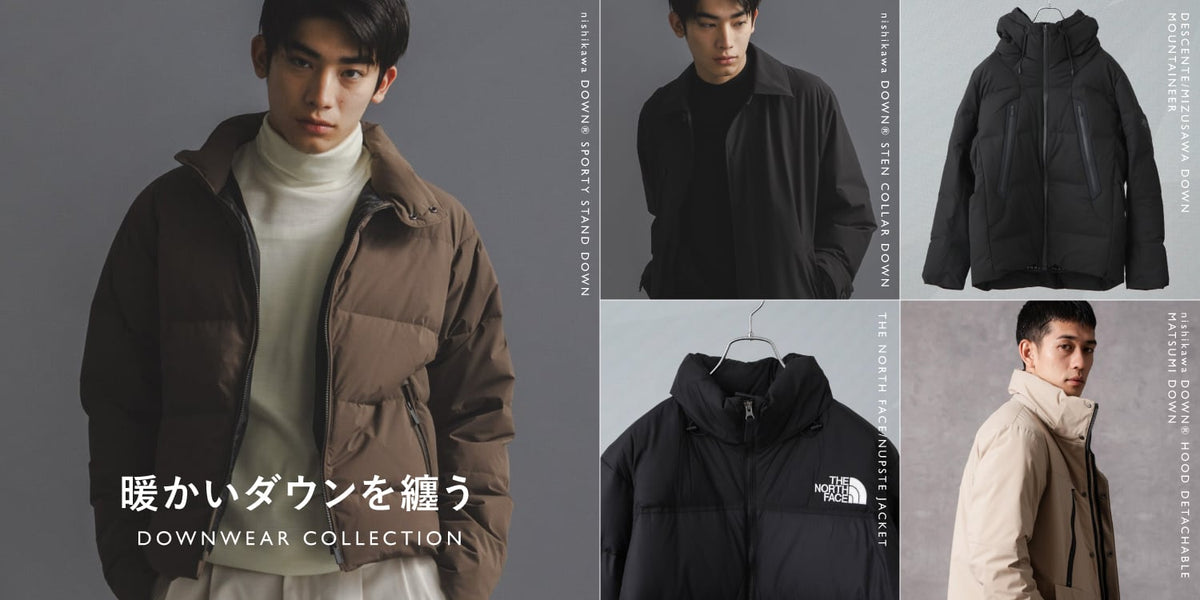 Winter collection vol.3｜ ナノ・ユニバース公式通販サイト ｜ NANO universe