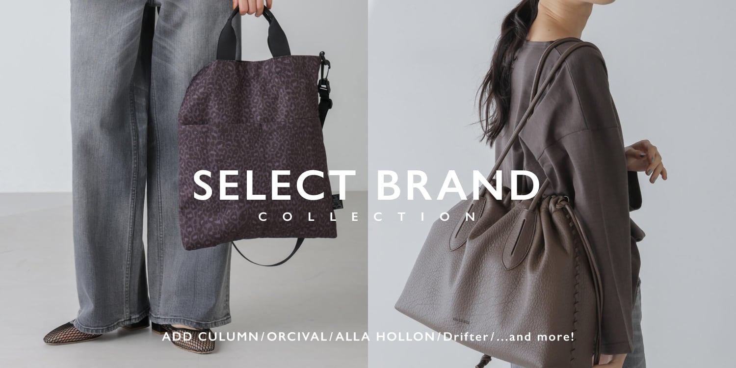 WP241030　women's SELECT BRAND  COLLECTION　vol.2