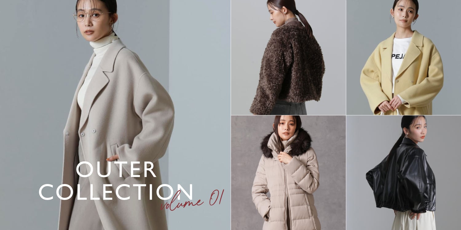 WP241023　women's OUTER COLLECTION vol.1