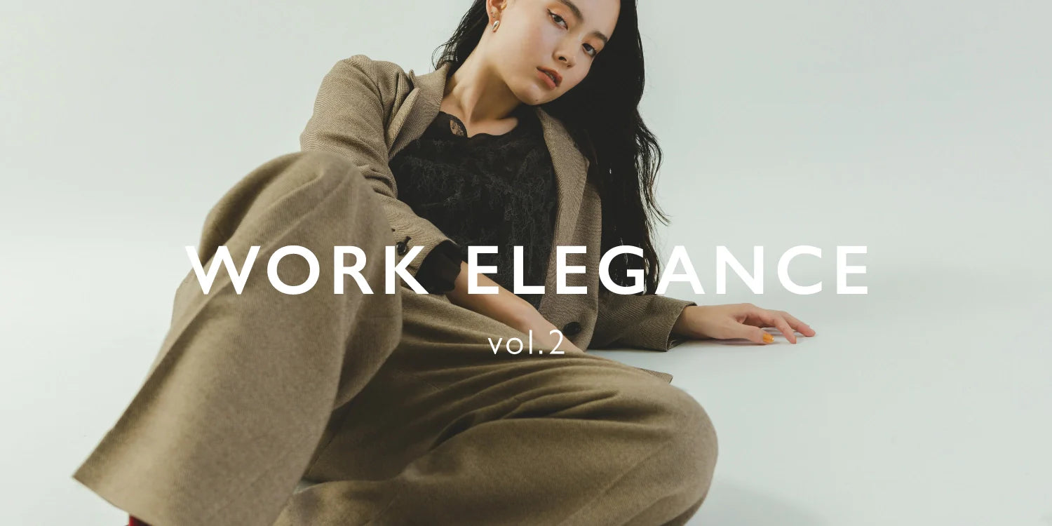 WP241025　Work Elegance vol.2