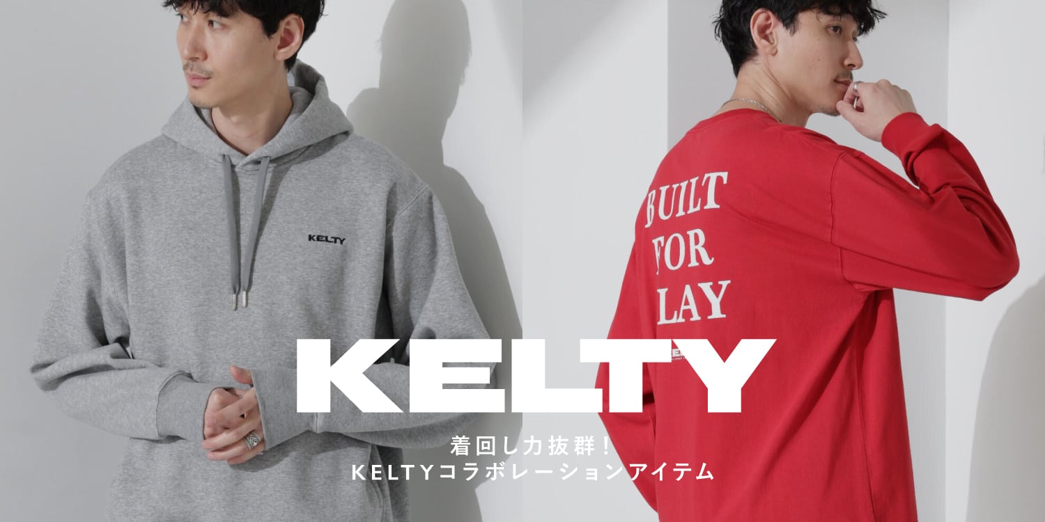 MP250203　着回し力抜群！ KELTYコラボレーションアイテム◎