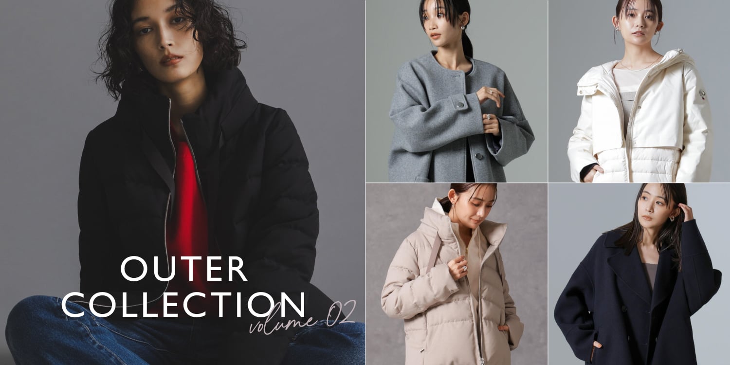 WP241108　women's　OUTER COLLECTION vol.2