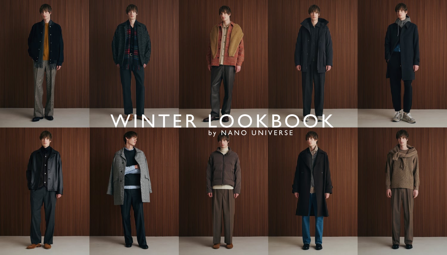 Winter LOOKBOOK for men