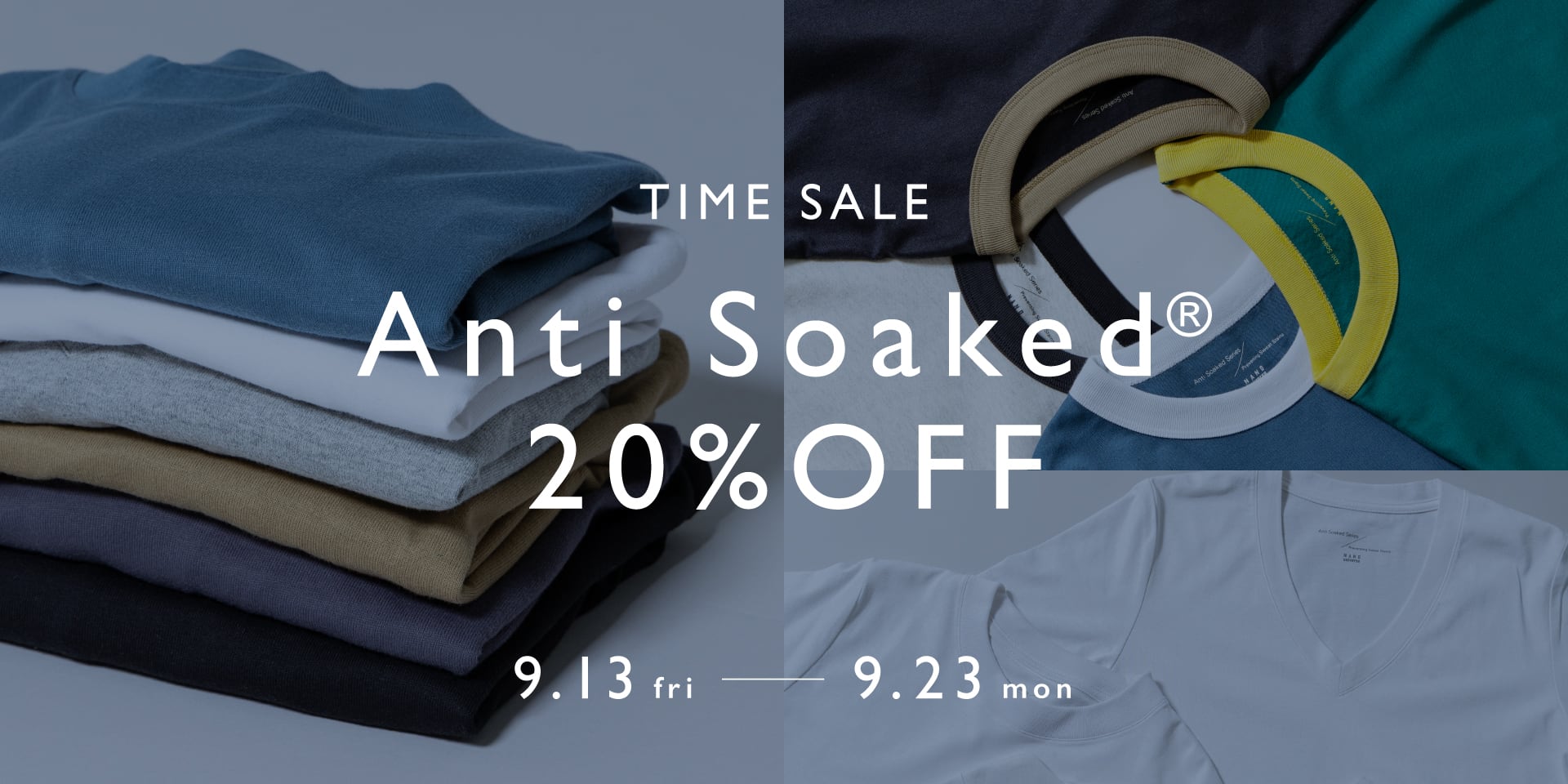 MP240911 Anti Soaked(R) TIME SALE 20%OFF