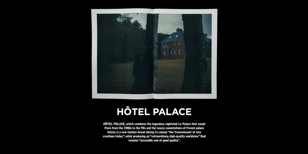 HOTEL PALACE｜ナノ・ユニバース公式通販サイト｜NANO universe