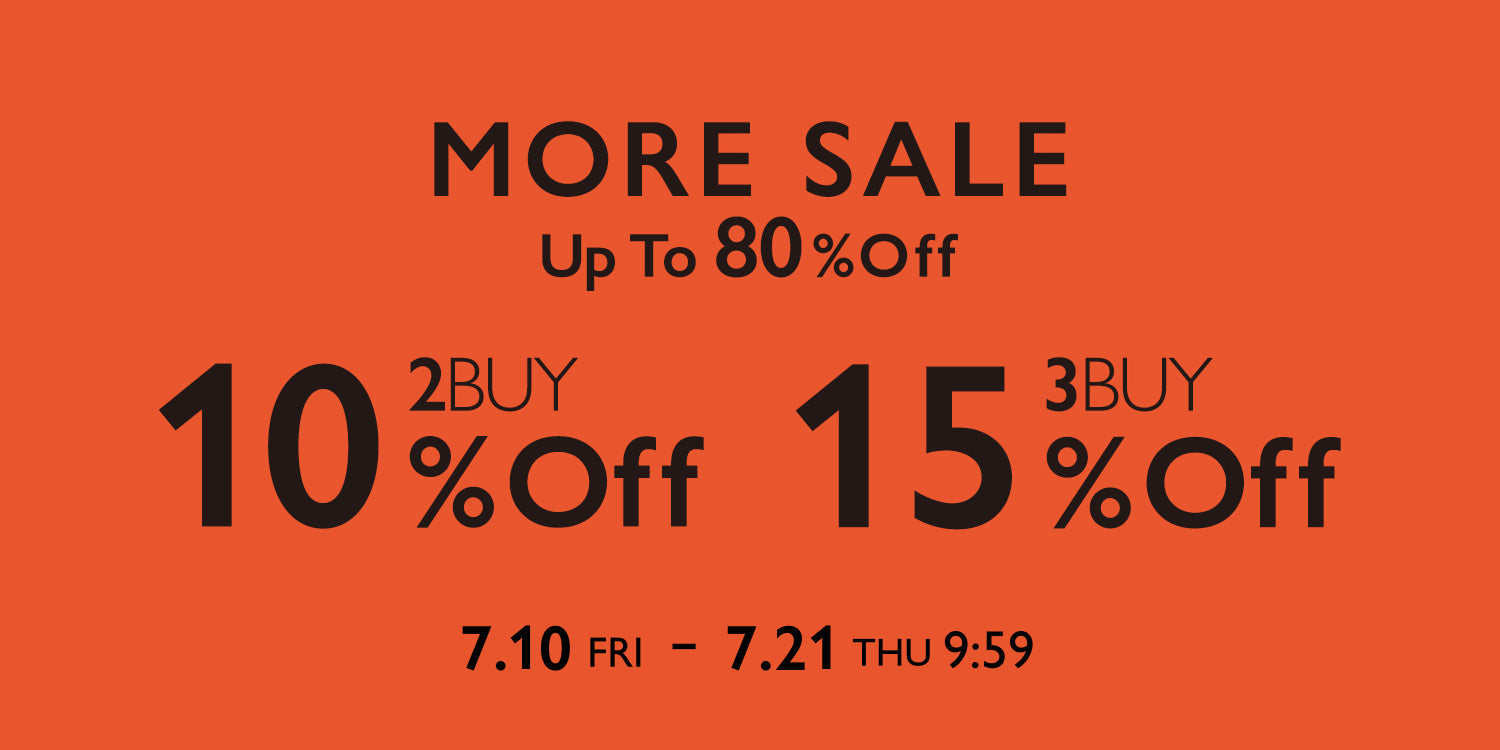 MW260710　【ALL】MORE SALE ＋ セットオフフェア で更にお得にお買い物！