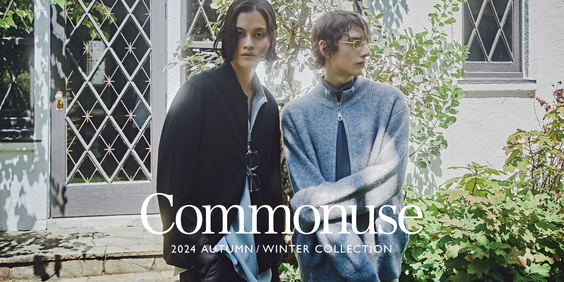 MP241011　Commonuse 2024 AUTUMN/WINTER COLLECTION