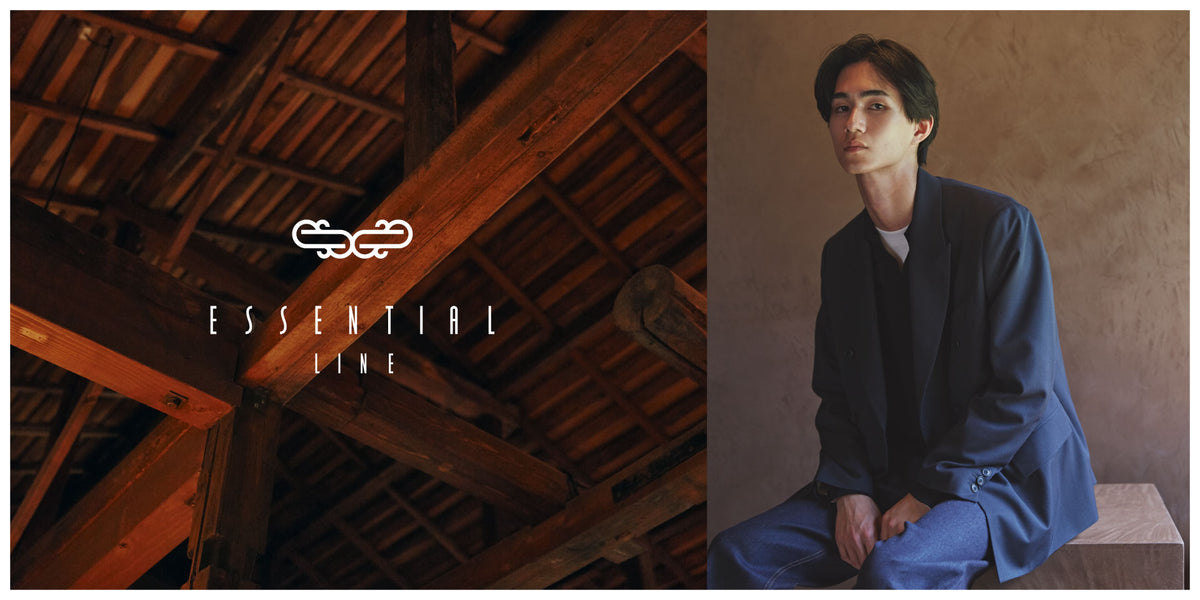 nano universe Adaptation Line トラベルスーツ　L ESSENTIAL LINE 