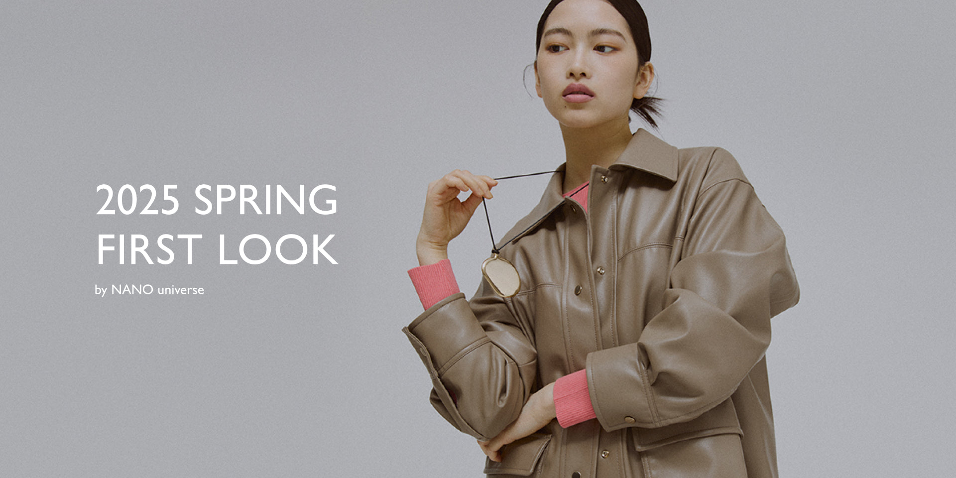 2025 SPRING FIRST LOOK for WOMEN 掲載アイテム