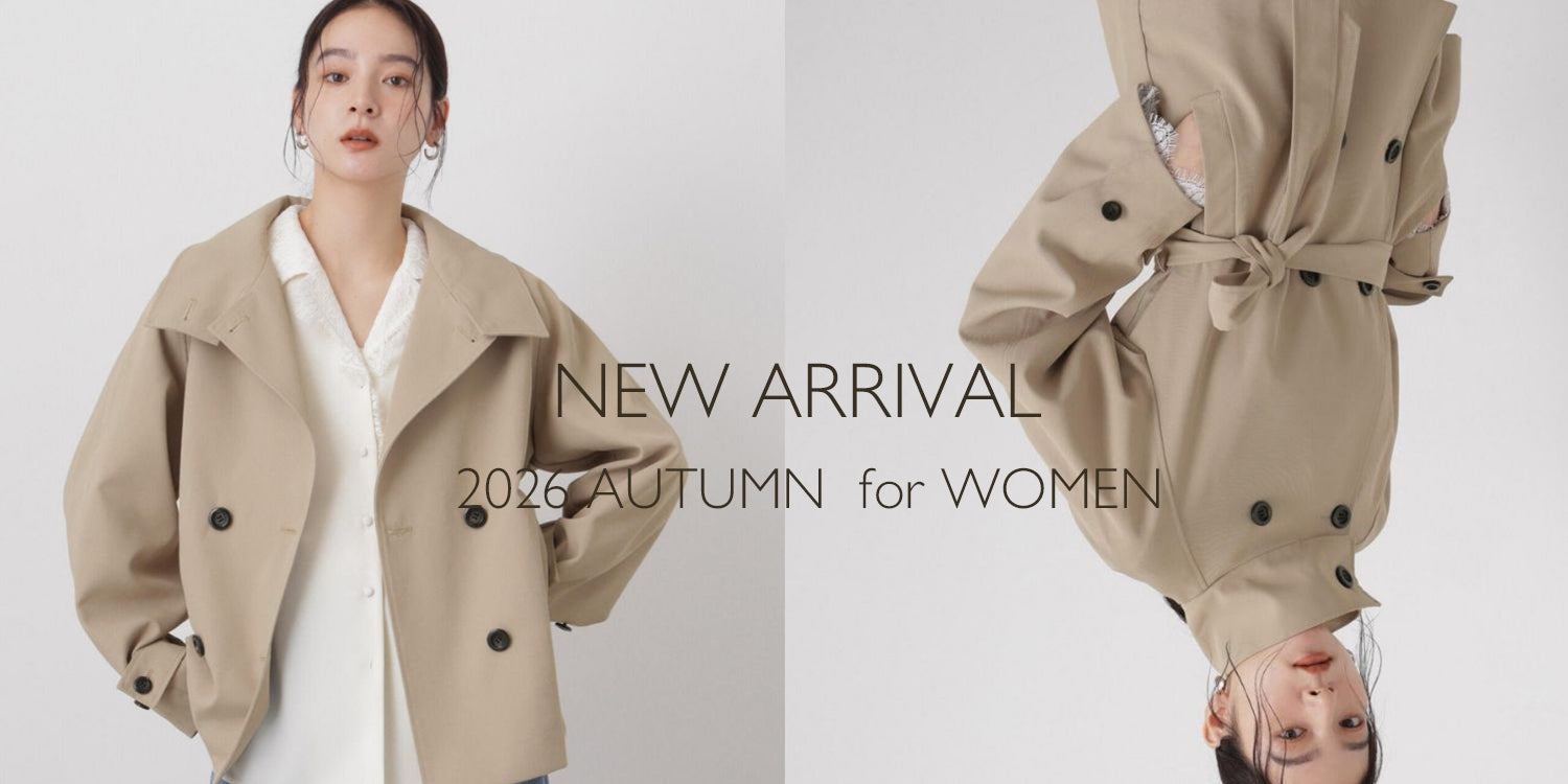 WP260825 NEW ARRIVAL 2026 AUTUMN for WOMEN