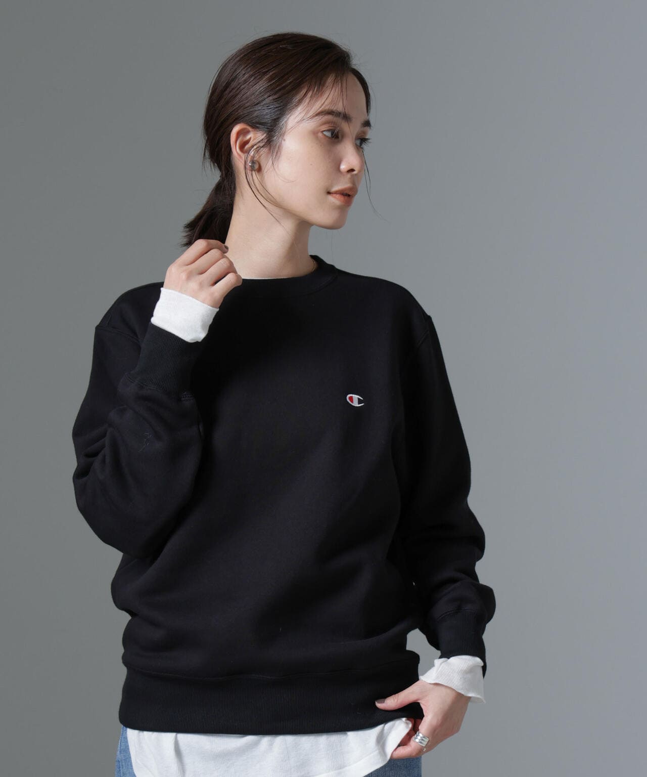 Champion/CREW NECK SWEATSHIRT