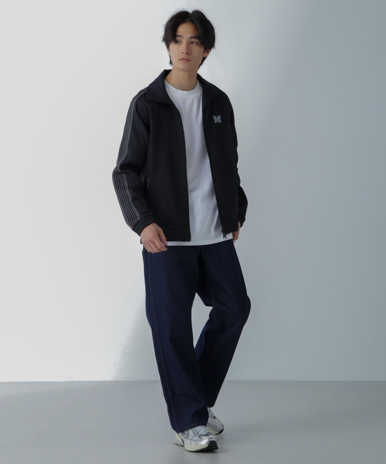 Needles / 別注 Track Jacket Poly Twill(セットアップ可)