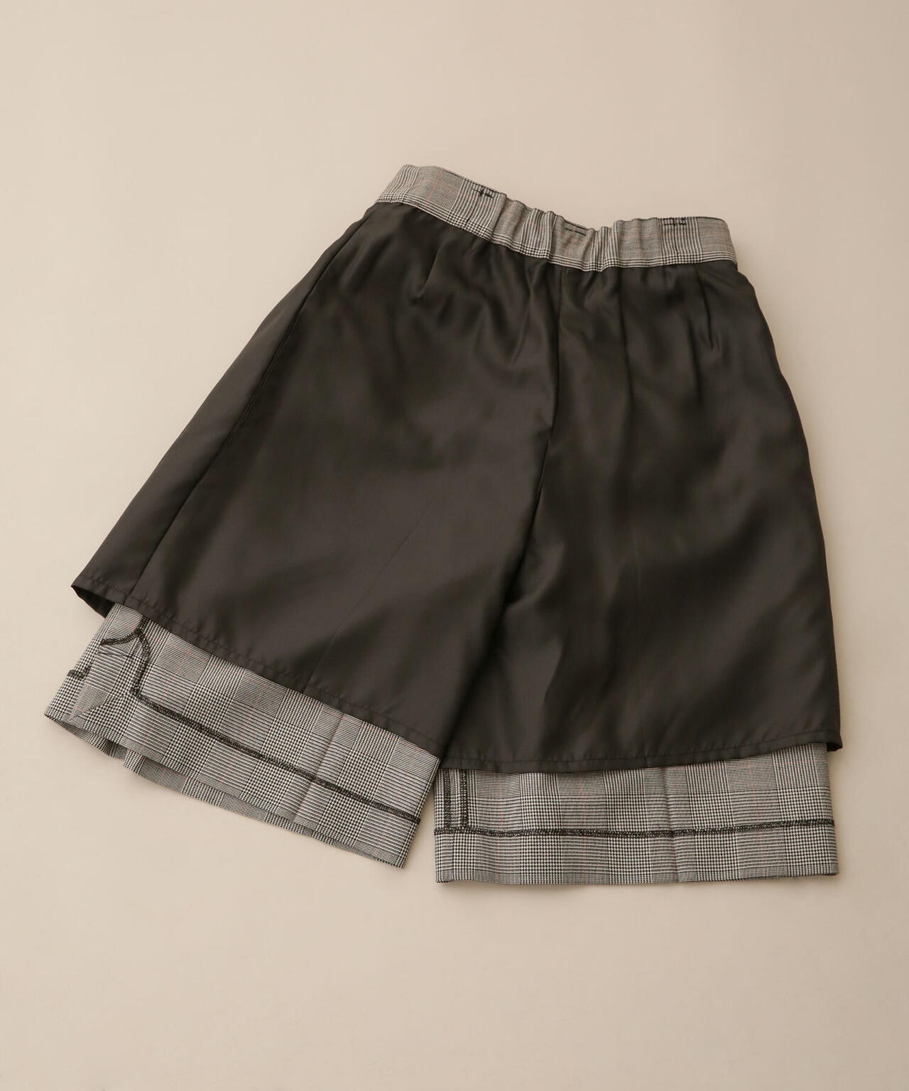 LB.03/2タックウールミドルパンツ（セットアップ可） 6692228301