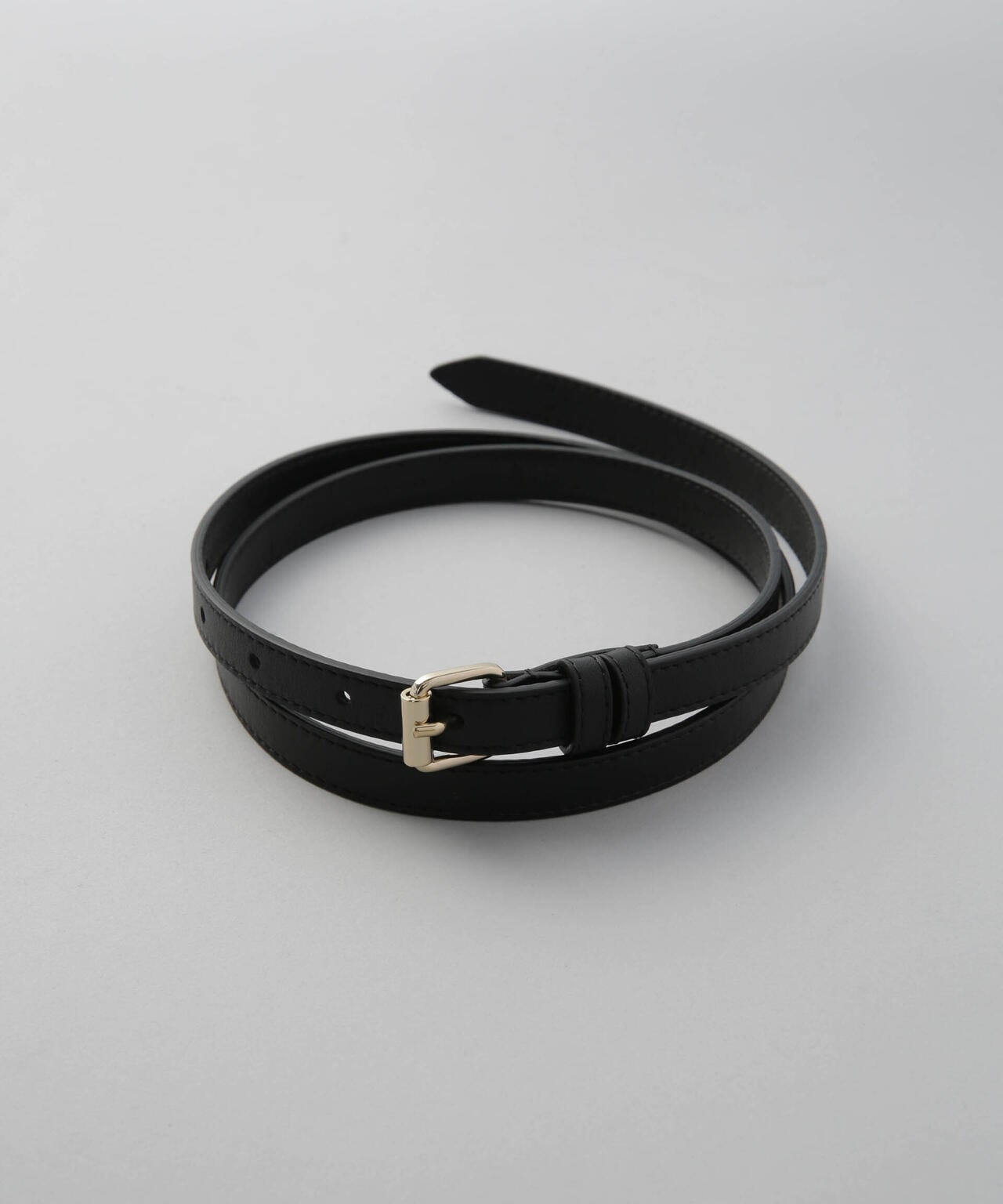 MAISON BOINET/15mm belt in nappa leather 6714150007