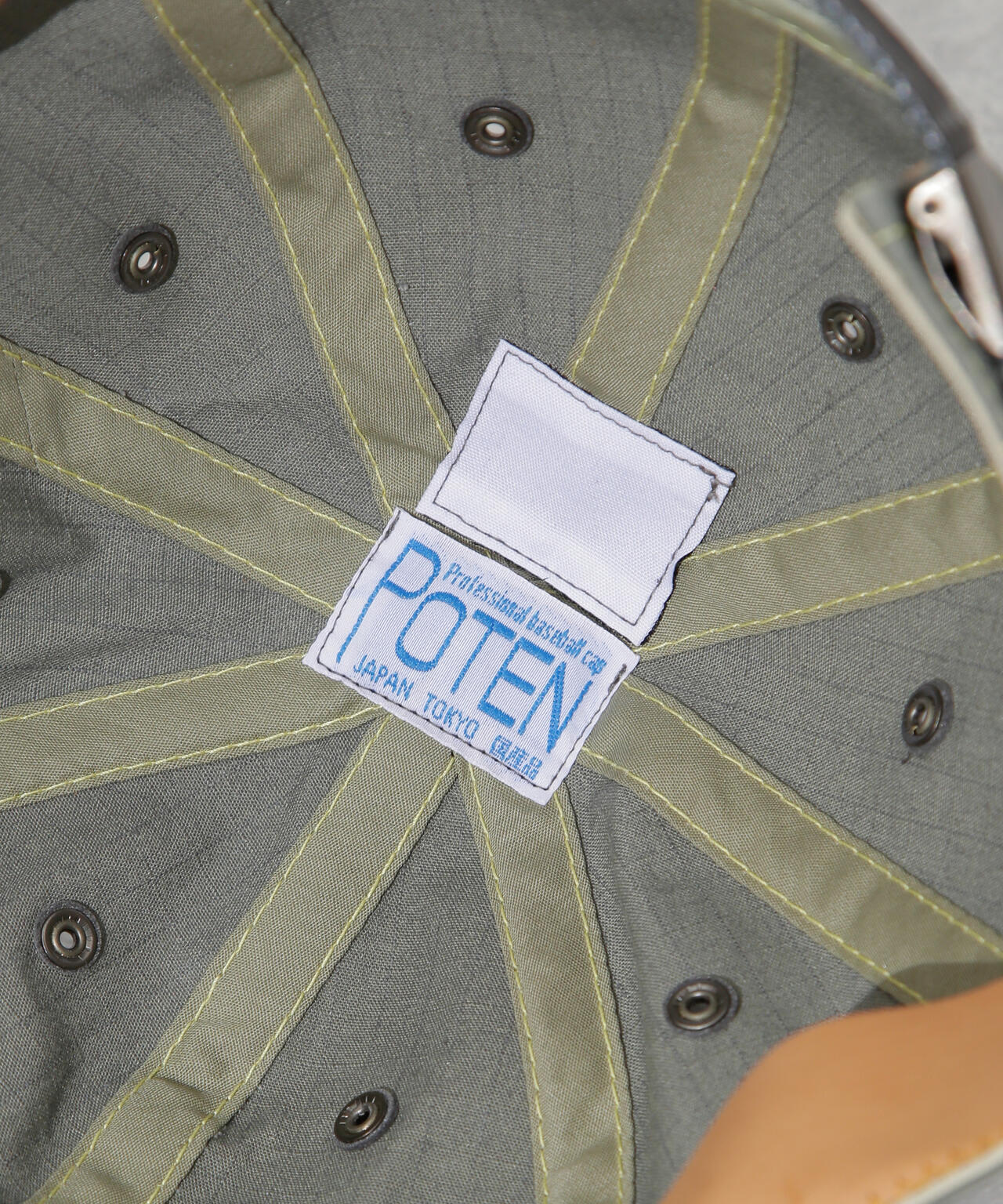 POTEN / 別注 CNRP STITCH CAP