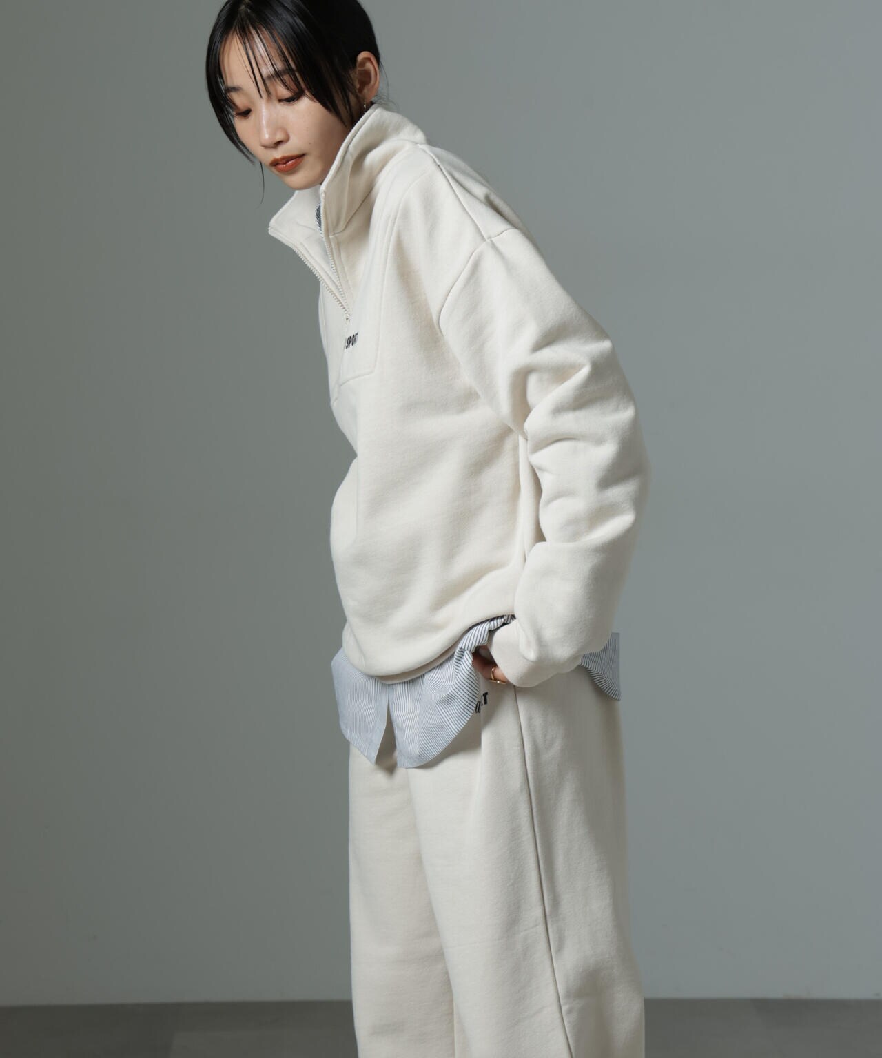 OperaSPORT / MARLEY UNISEX HALFZIP OperaSPORT / MARLEY UNISEX HALFZIP
