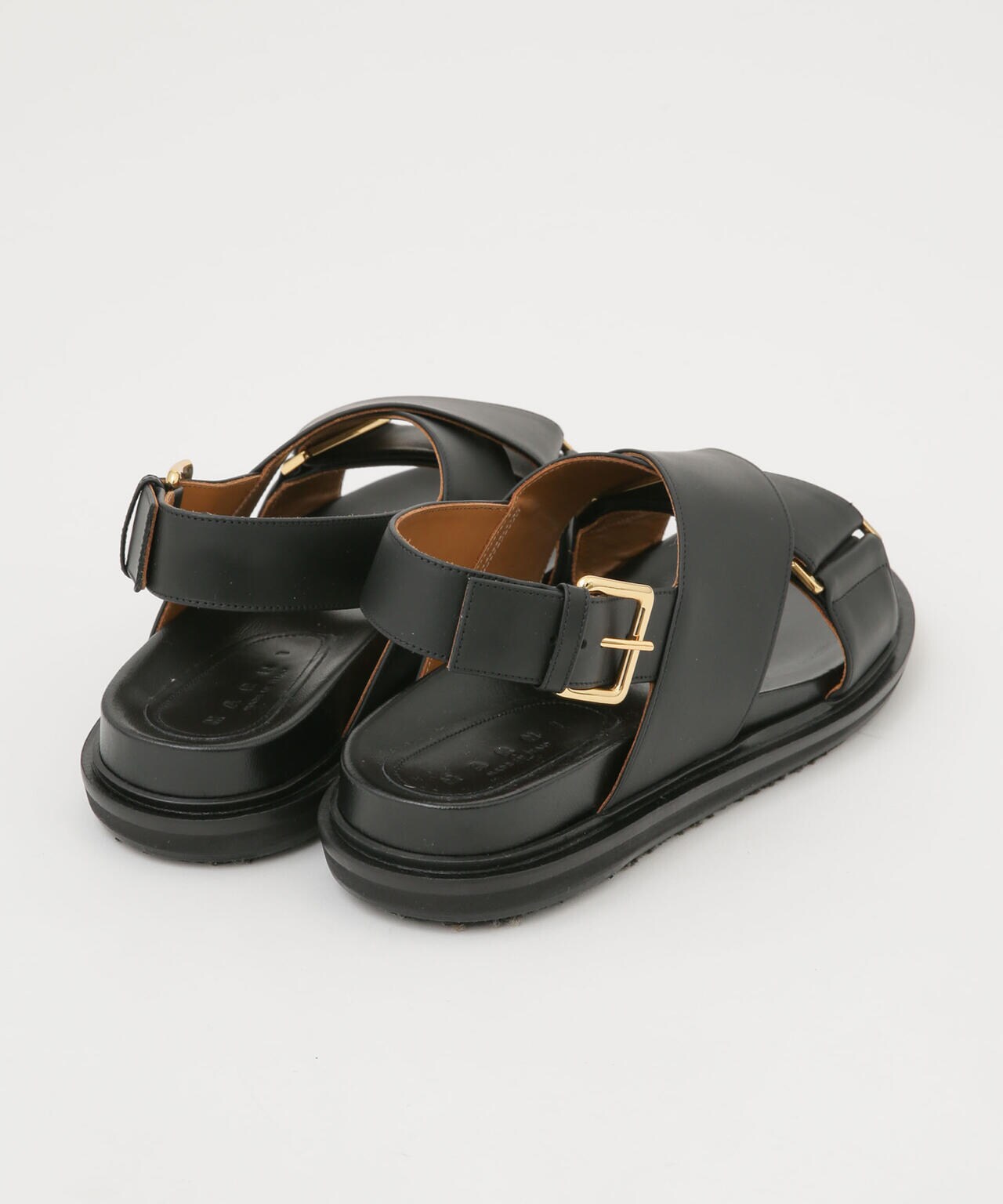 MARNI/FB CRISCROSS SANDAL 6713135400