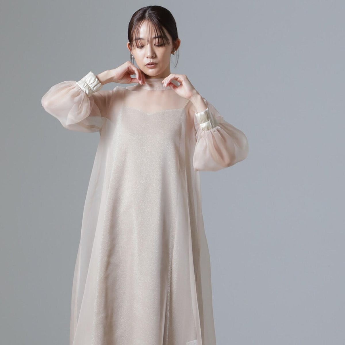 kaene / マット カルゼ オーガンドレス 