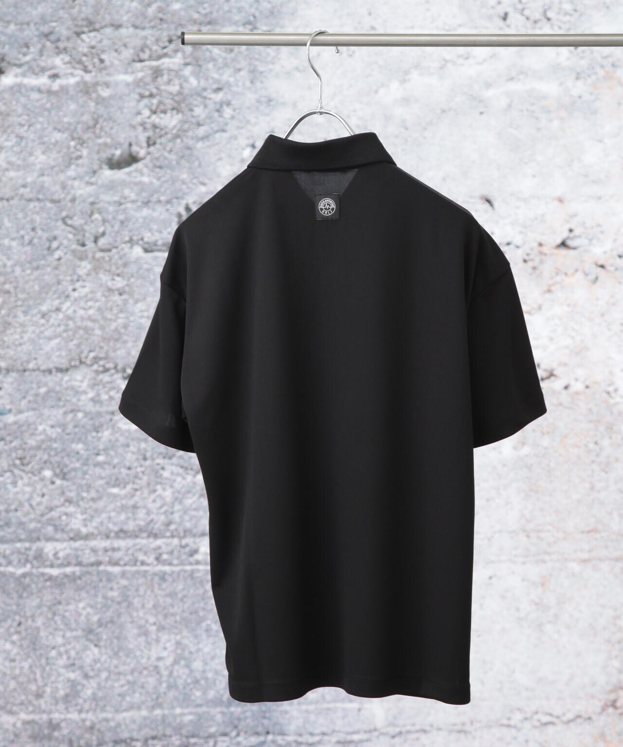 nano universe GOLF / 定番 ポロシャツ サイド ロゴ nano universe GOLF / 定番 ポロシャツ サイド ロゴ