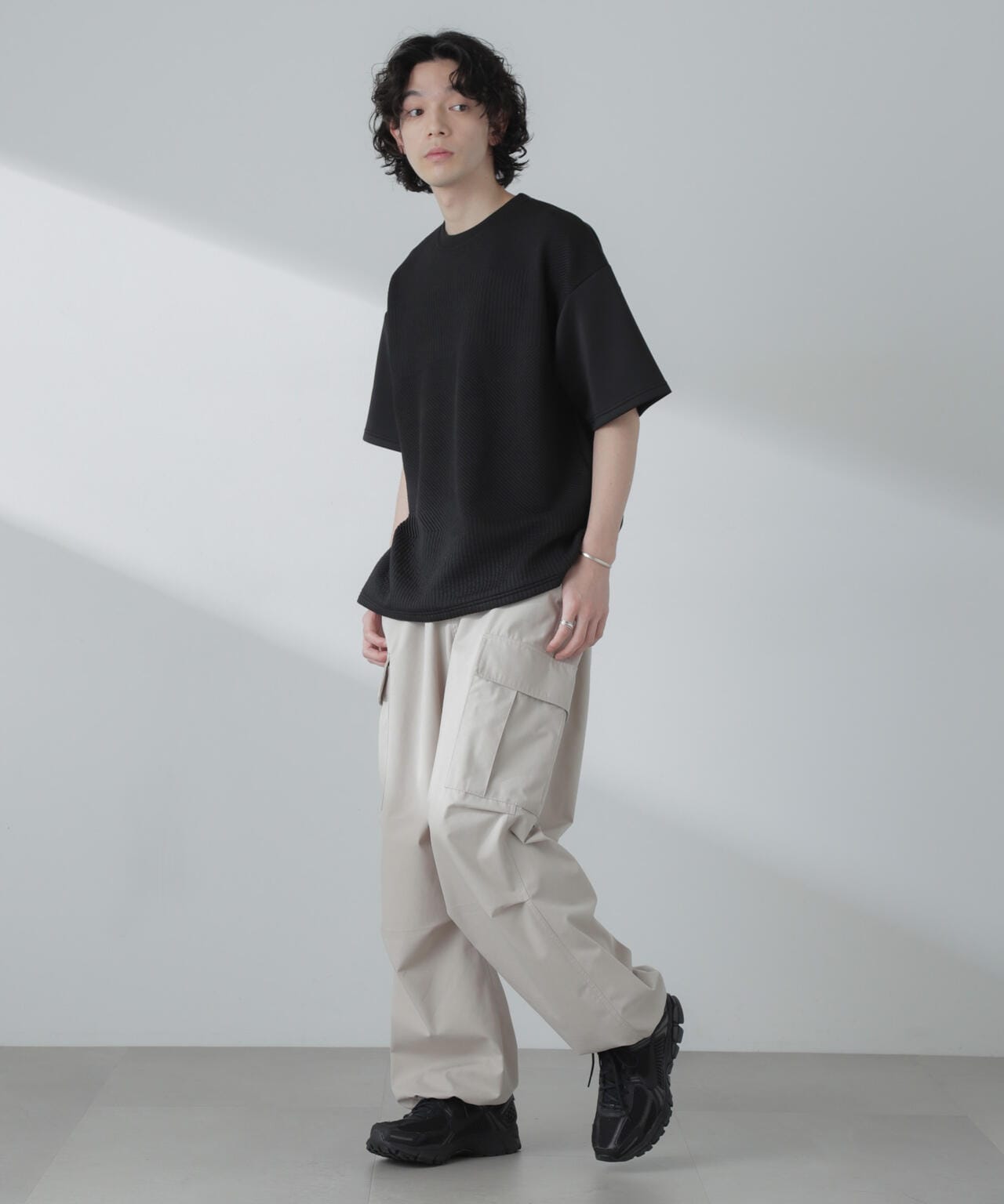 フクレジャガードリラックスTシャツ 半袖 6724124222