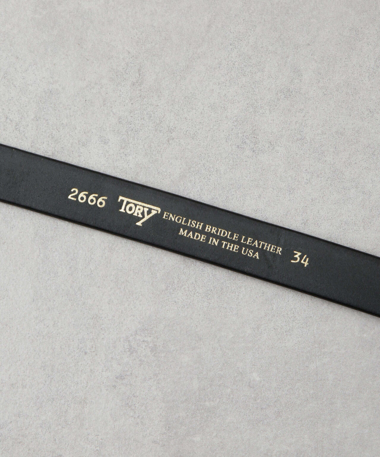 TORY LEATHER/1"Mini Hoof Pick Belt 6705150016