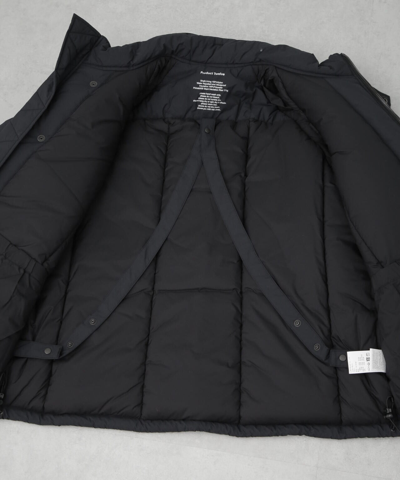 Product Twelve/Primaloft Puffer Jacket 6704212046