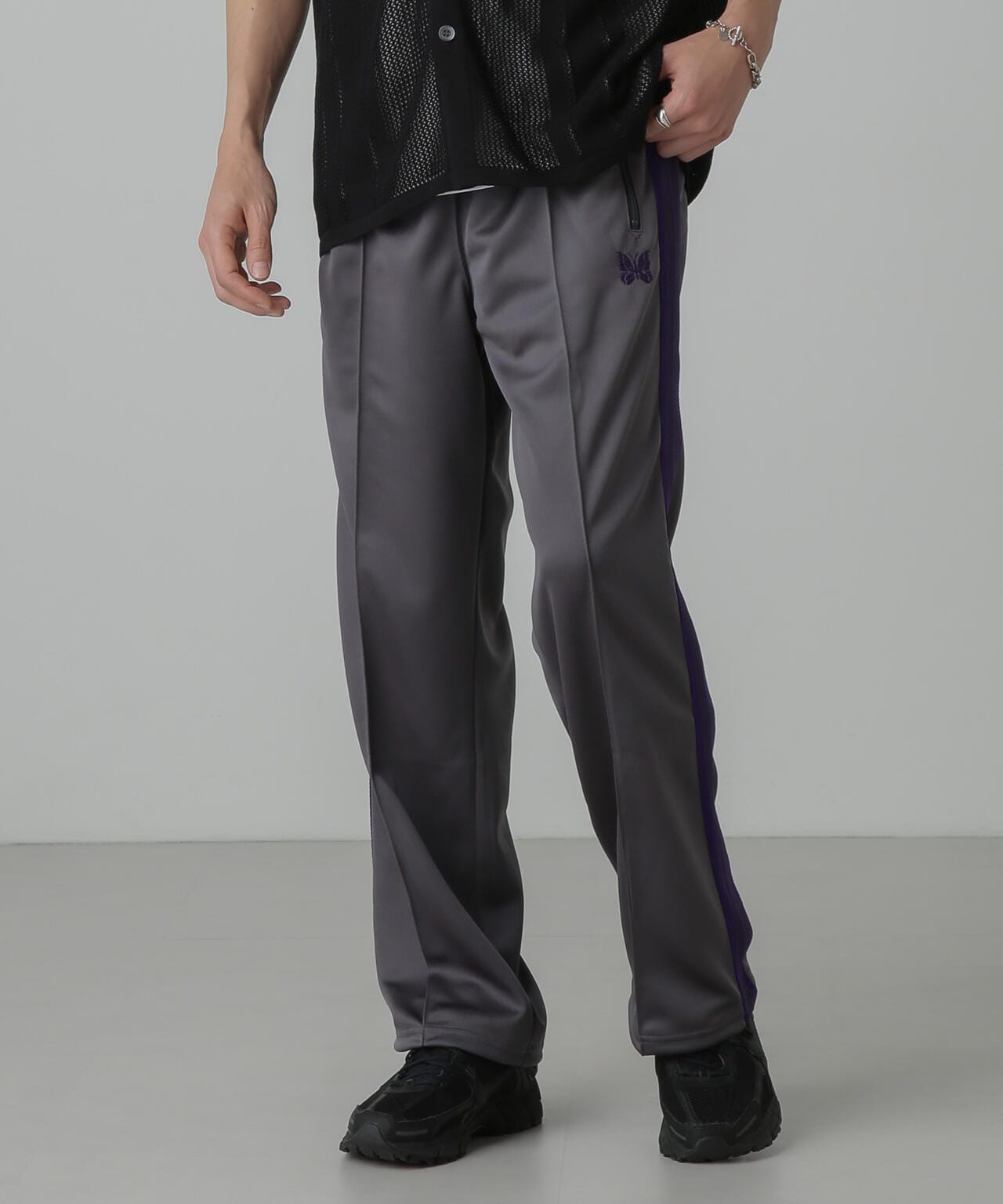 Needles/別注 Track Pant Poly Smooth