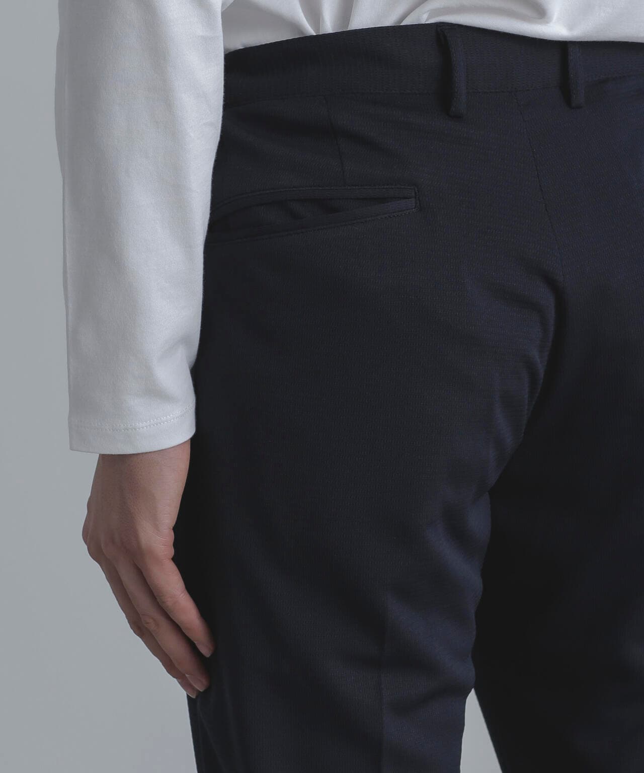 「N TROUSERS」セットアップ対応アクティブライトジャージ 6684129201