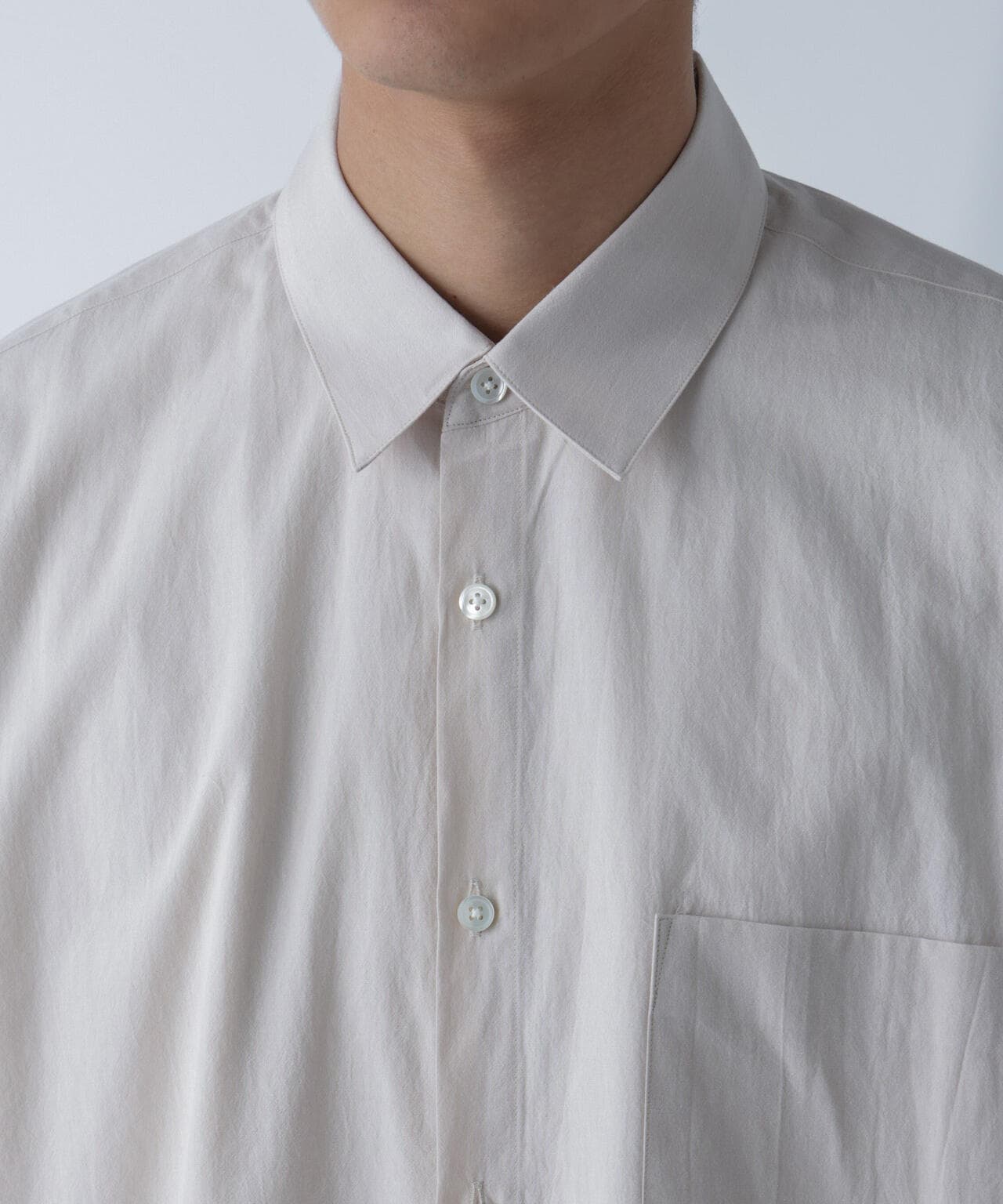 benine 9/別注 ベーシックシャツ 6704120097