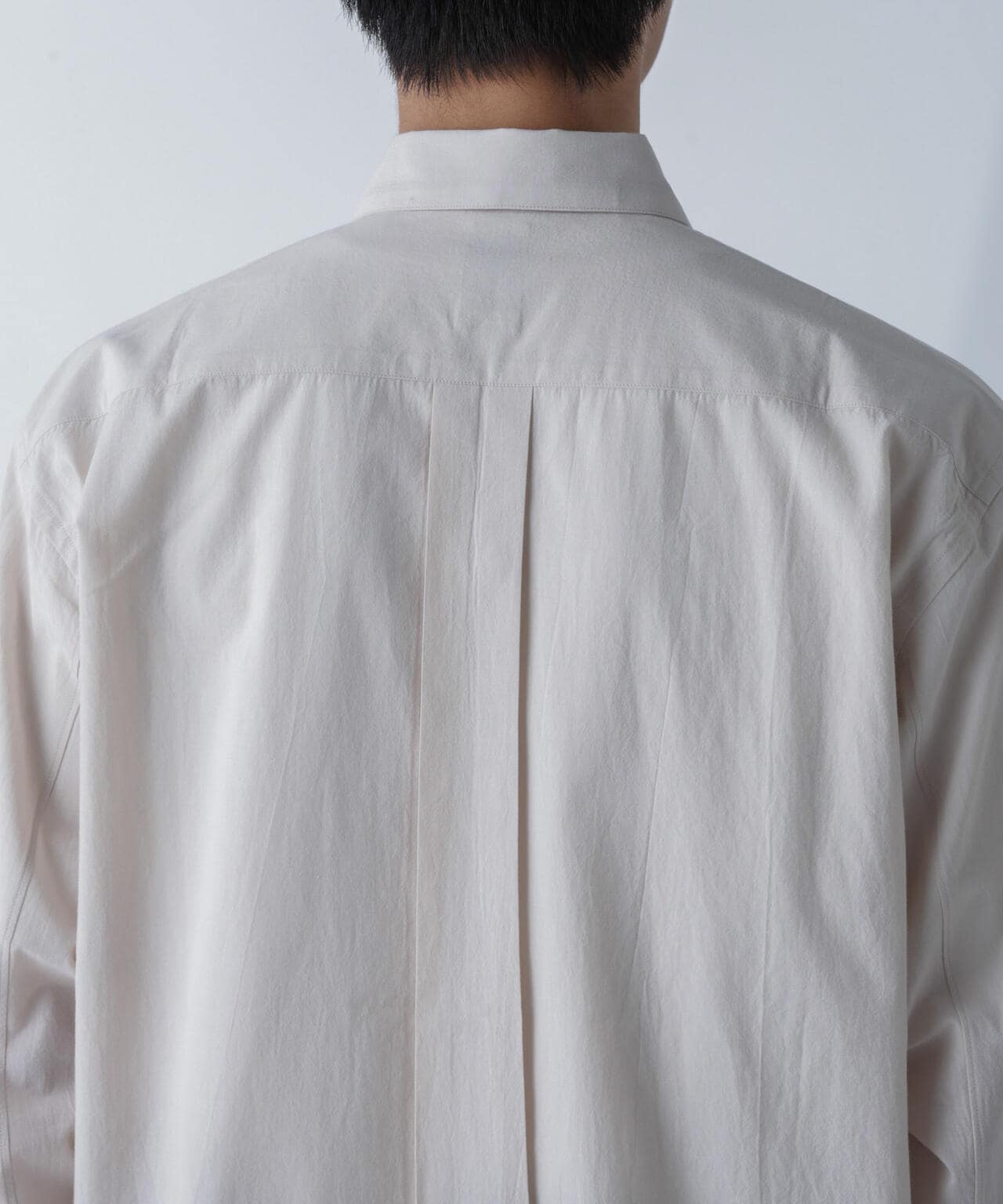 benine 9/別注 ベーシックシャツ 6704120097