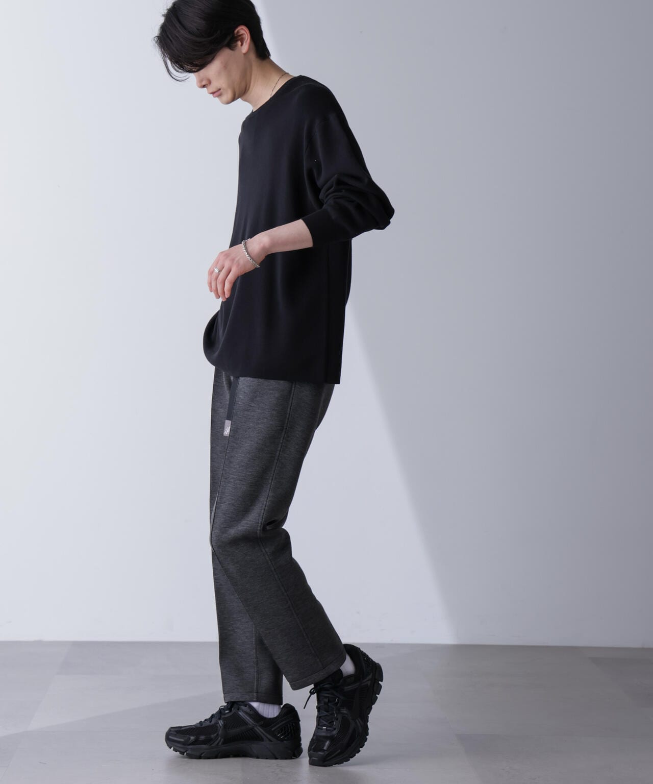 Gramicci / 別注 TECK KNIT PIN TUCK PANT