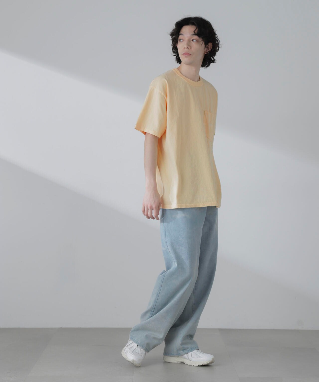 THE NORTH FACE Purple Label/7oz Pocket Tee 6704124042