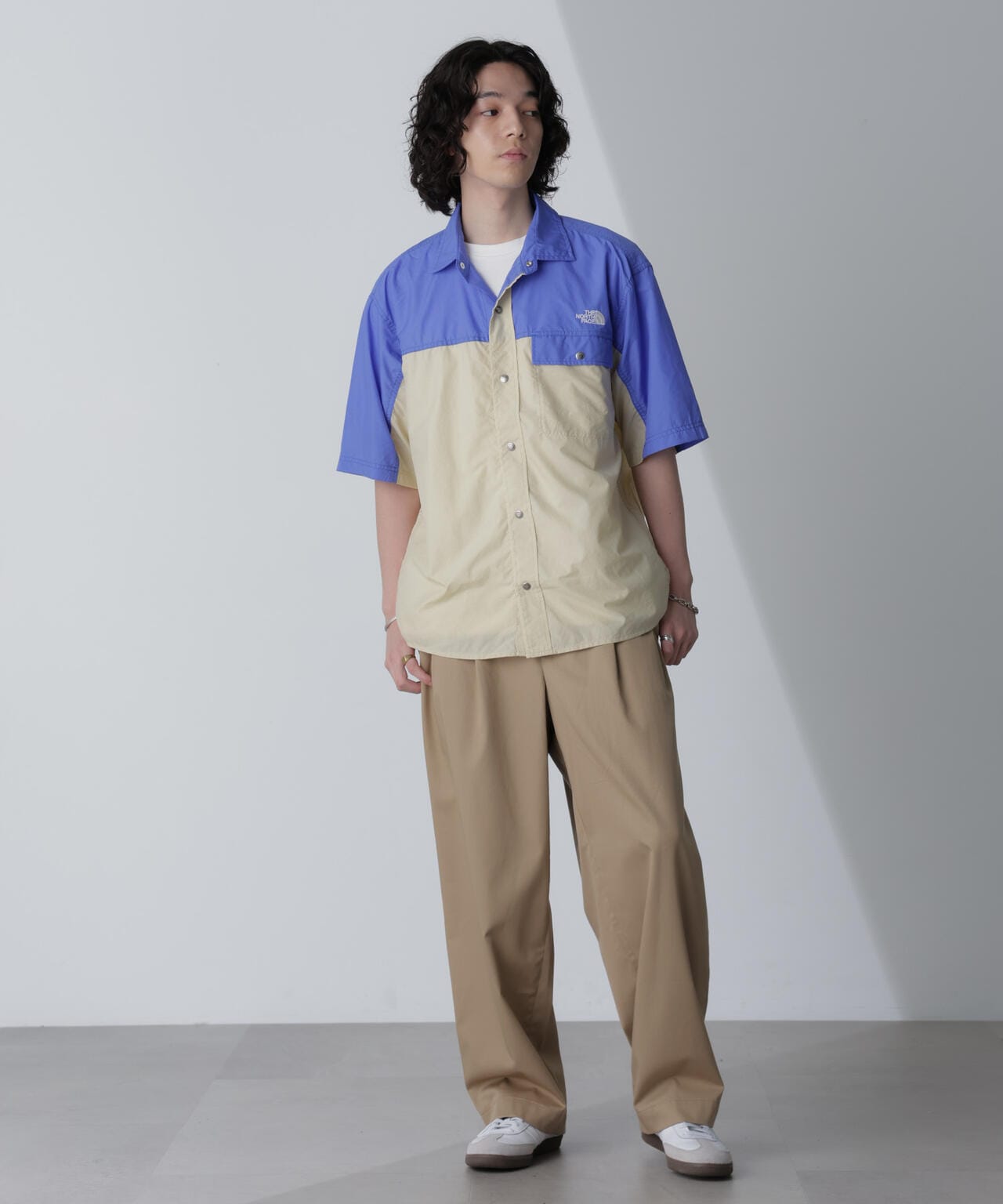 THE NORTH FACE/ S/S Nupste Shirt 6704121006