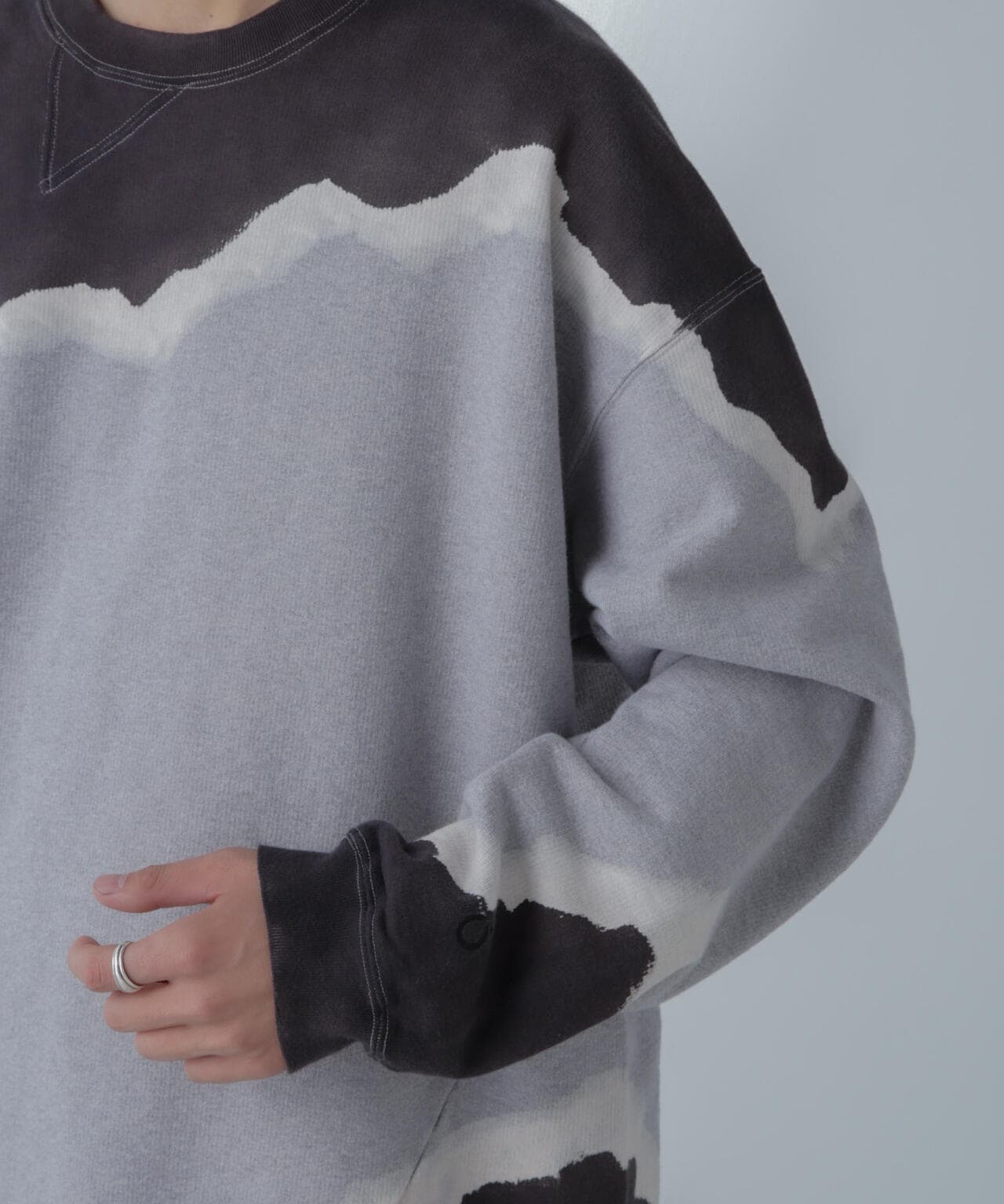 NOMA t.d./Hand Dyed Twist Sweat