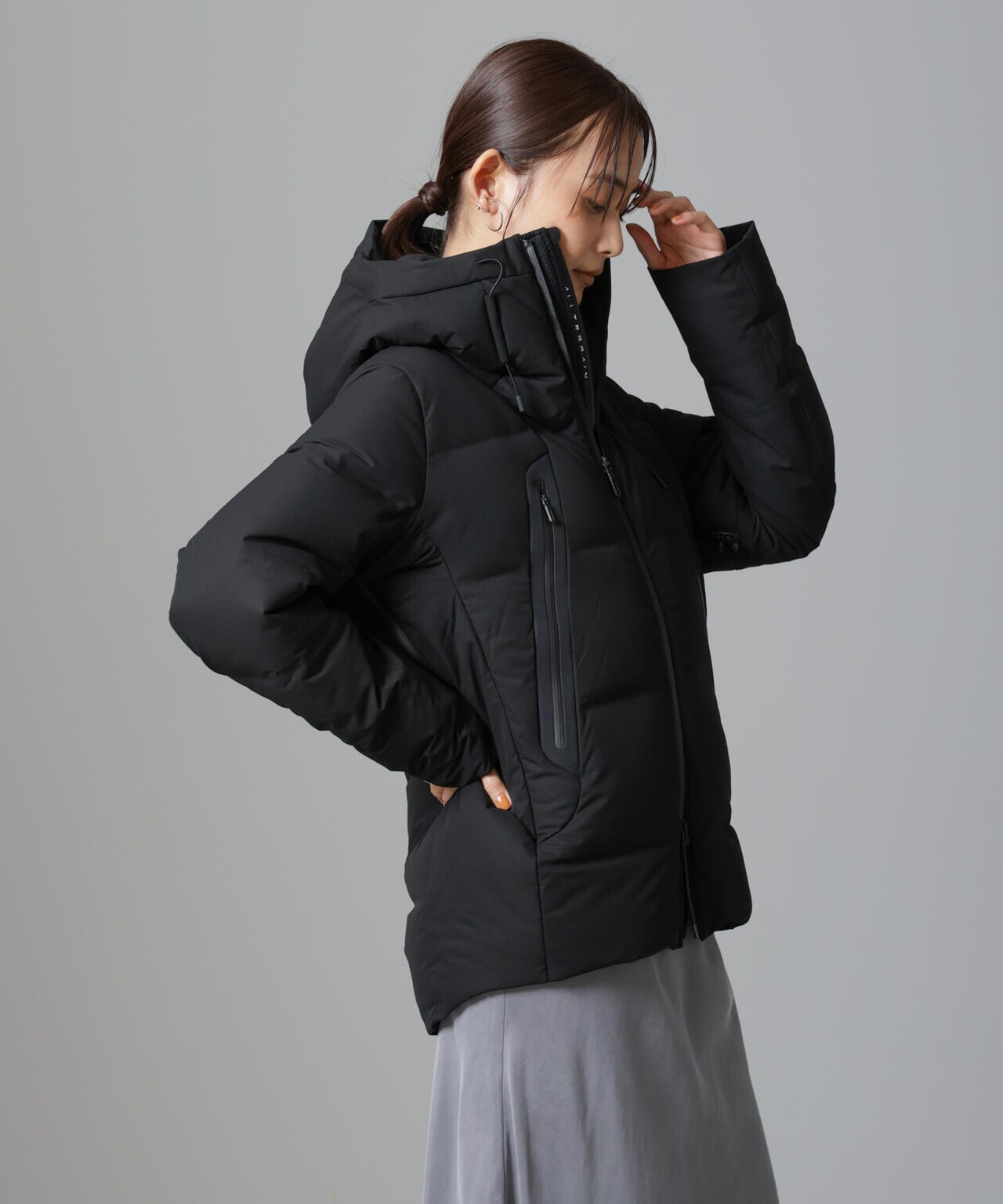 DESCENTE/MIZUSAWADOWNJACKET MOUNTAINEER