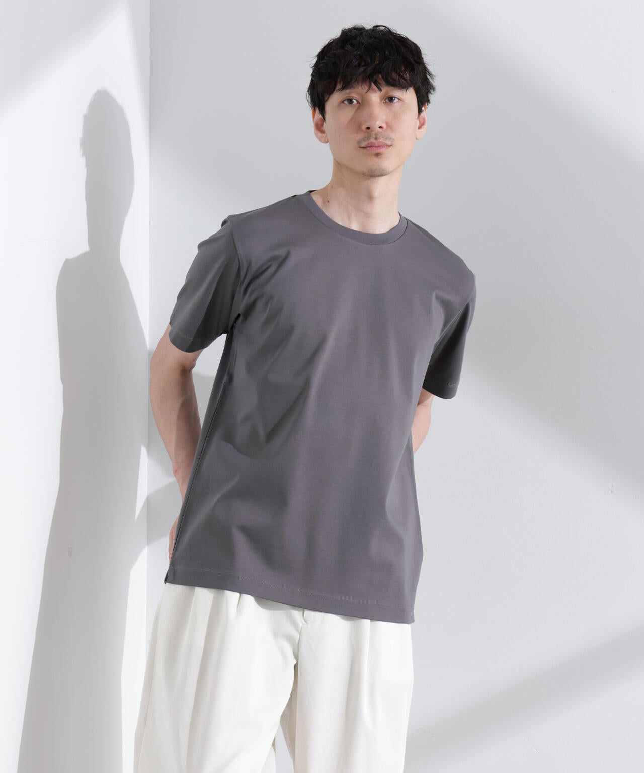 アンチスメル クルーネックTシャツ 半袖 6725124202