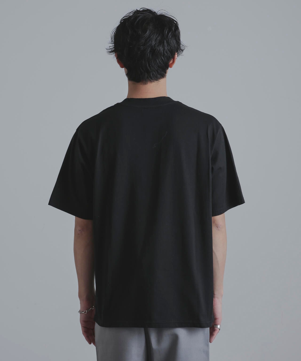 YONETOMI/別注 Yonetomi NEW BASIC T-SHIRT 6704124049