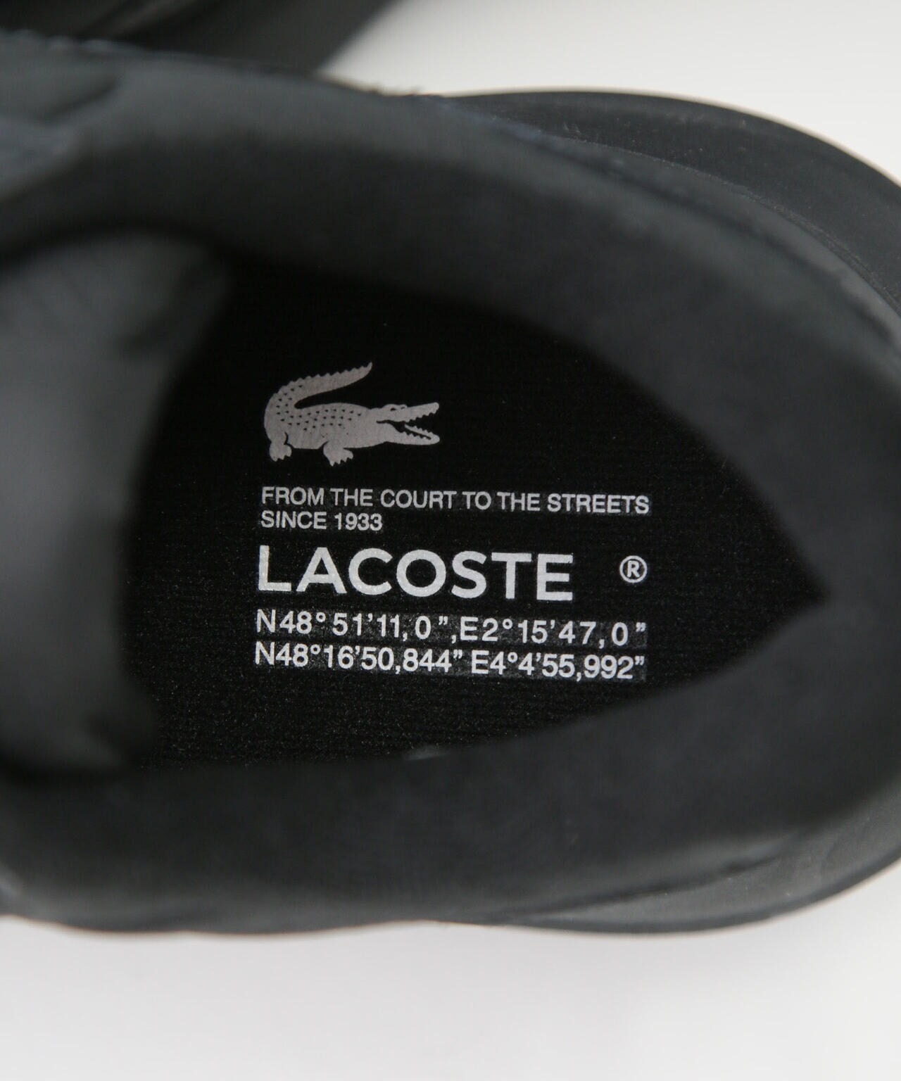 LACOSTE ラコステ / L003 EVO 124 2 SFA / スニーカー