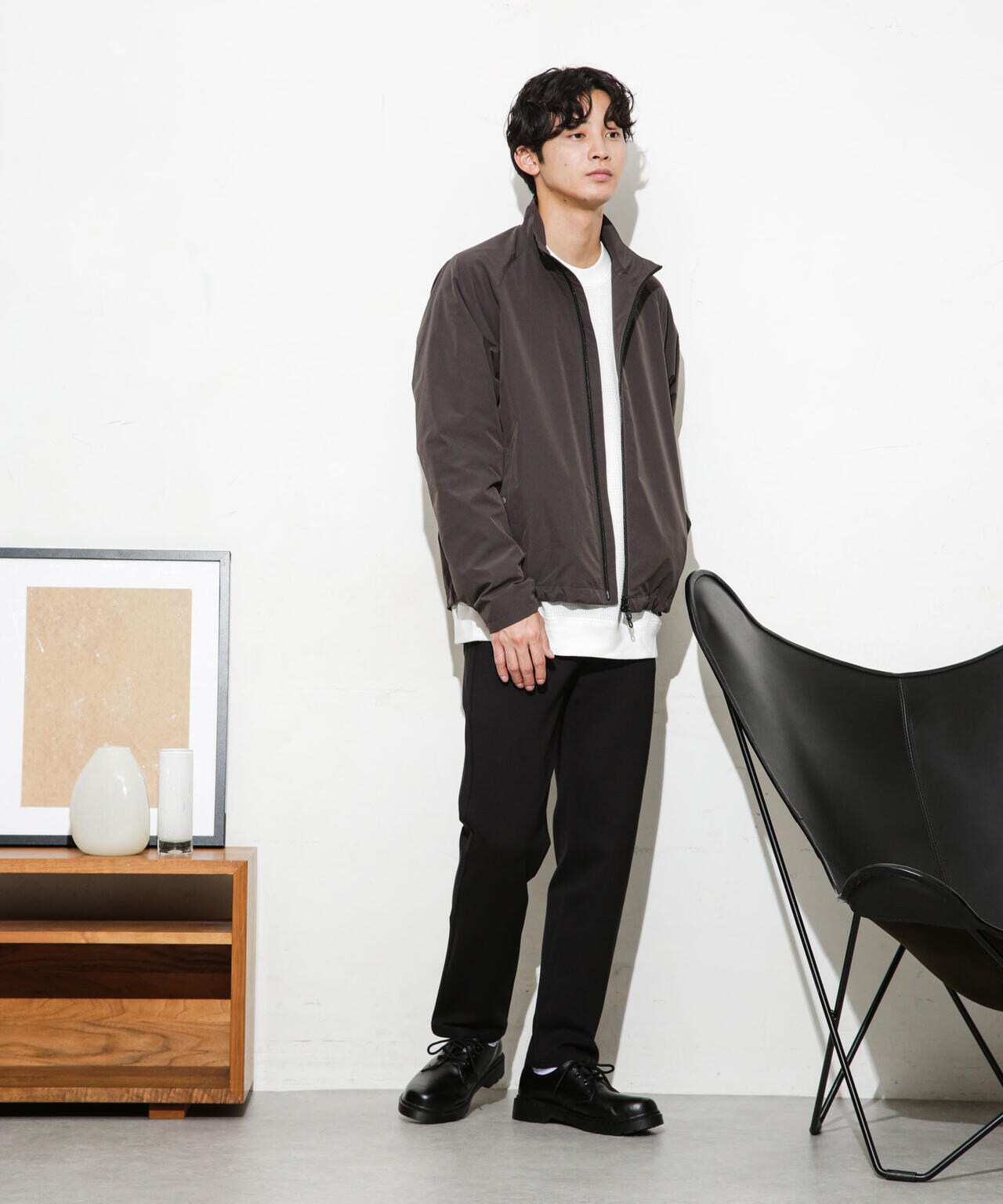 ストレッチポンチテーパード5Pパンツ 6723227202