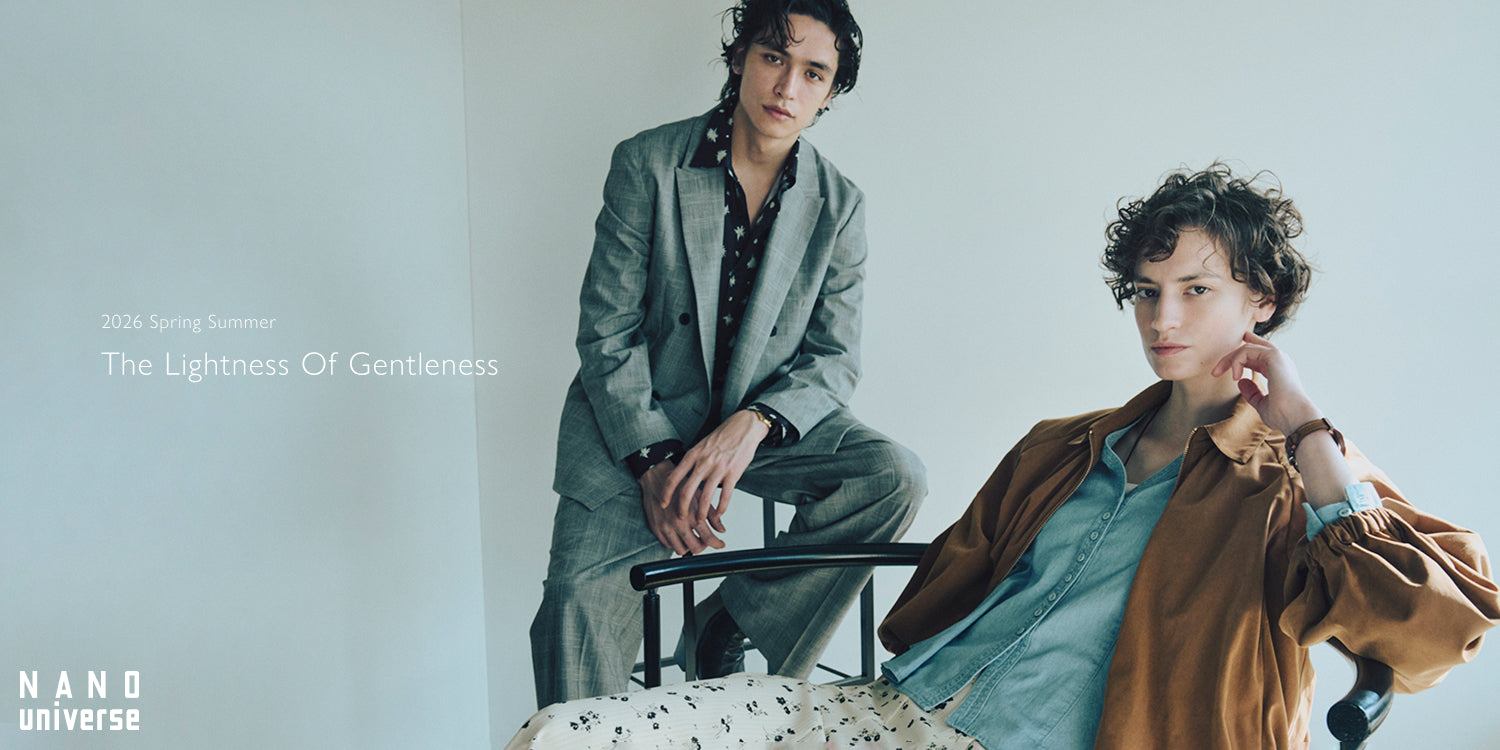 ナノ・ユニバース公式通販サイト | NANO universe