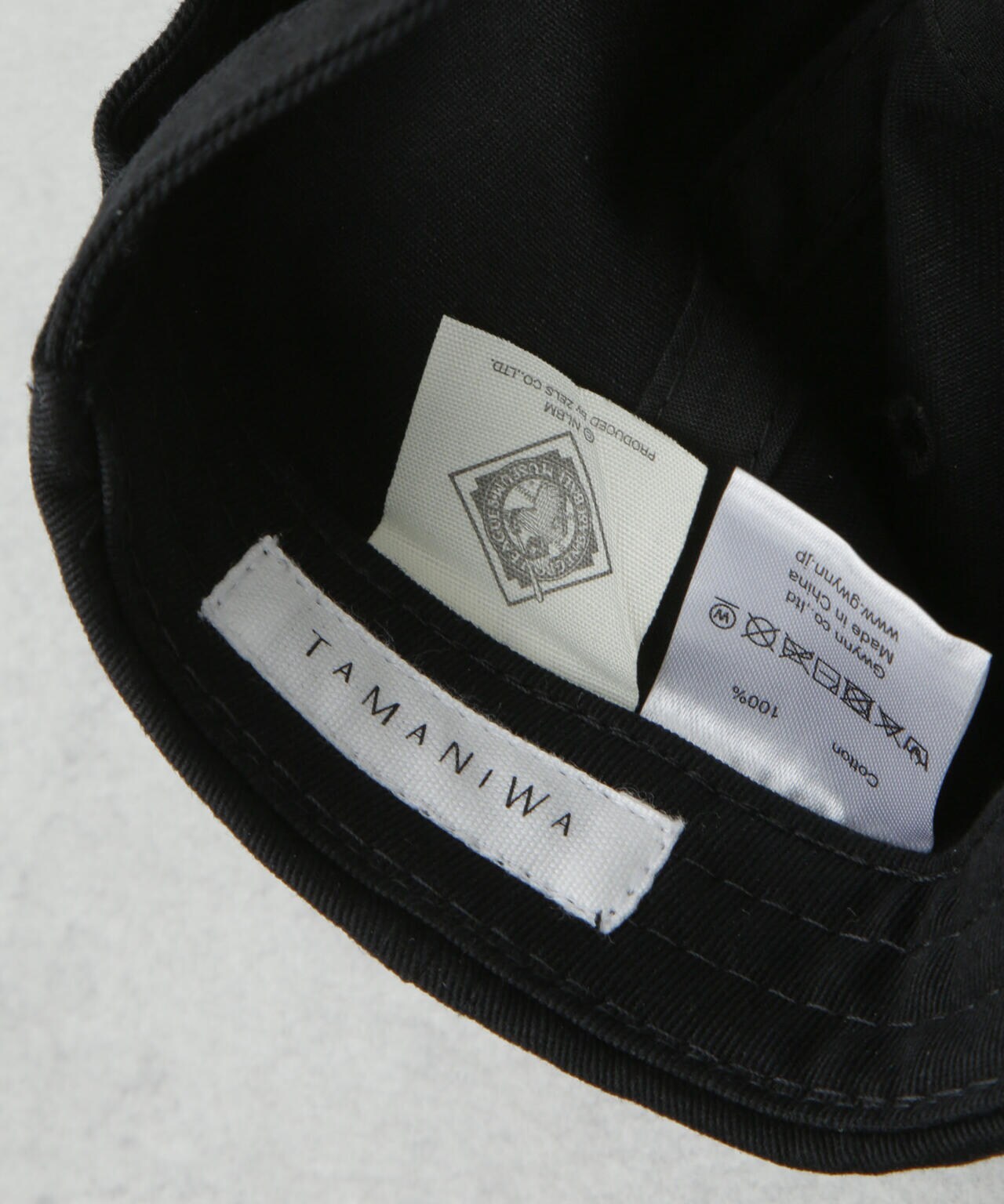 TAMANIWA/NL LOGO CAP 6704239037