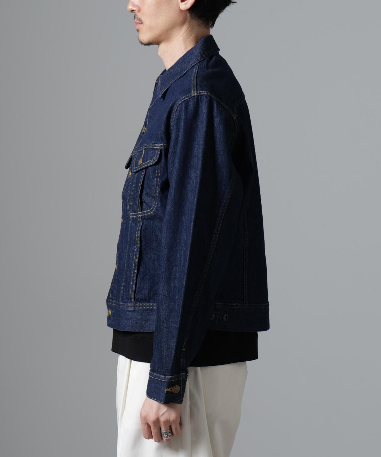 Lee/別注 Lee 101-J DENIM JACKET(セットアップ可) 6705112042