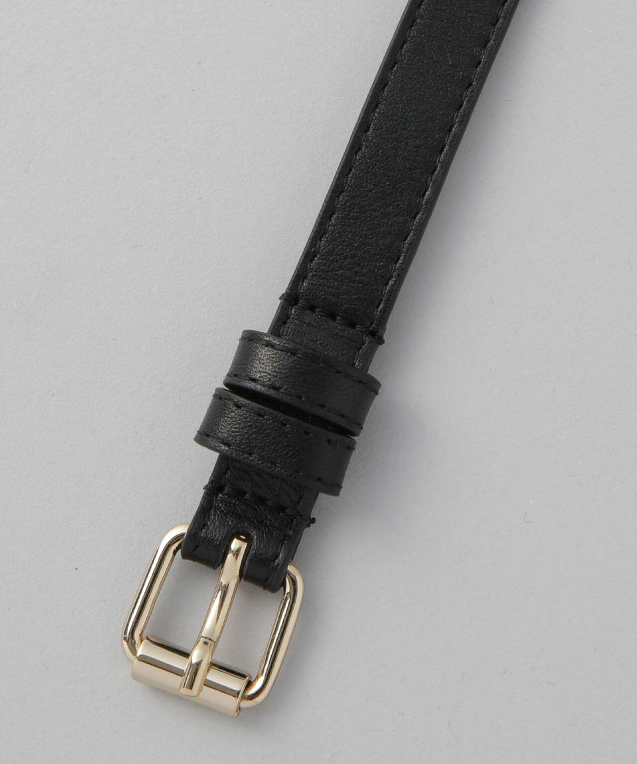 MAISON BOINET / 15mm belt in nappa leather