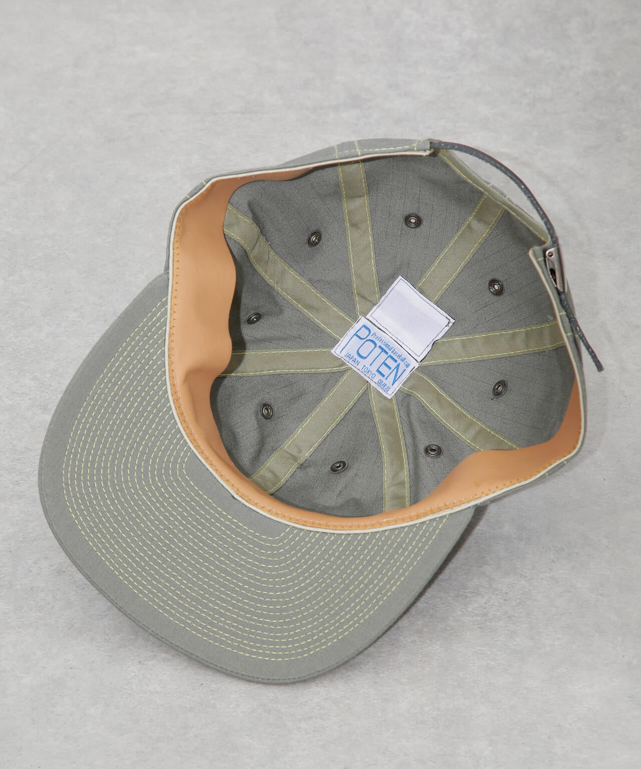 POTEN / 別注 CNRP STITCH CAP