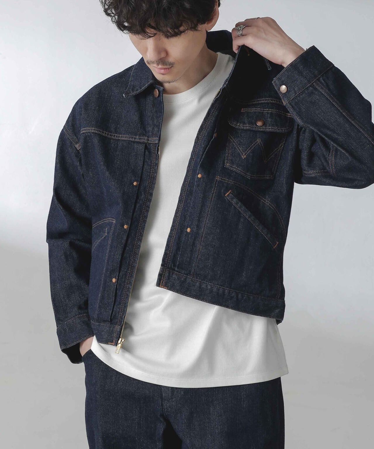 Wrangler/別注 11 MJZ JACKET(セットアップ可)